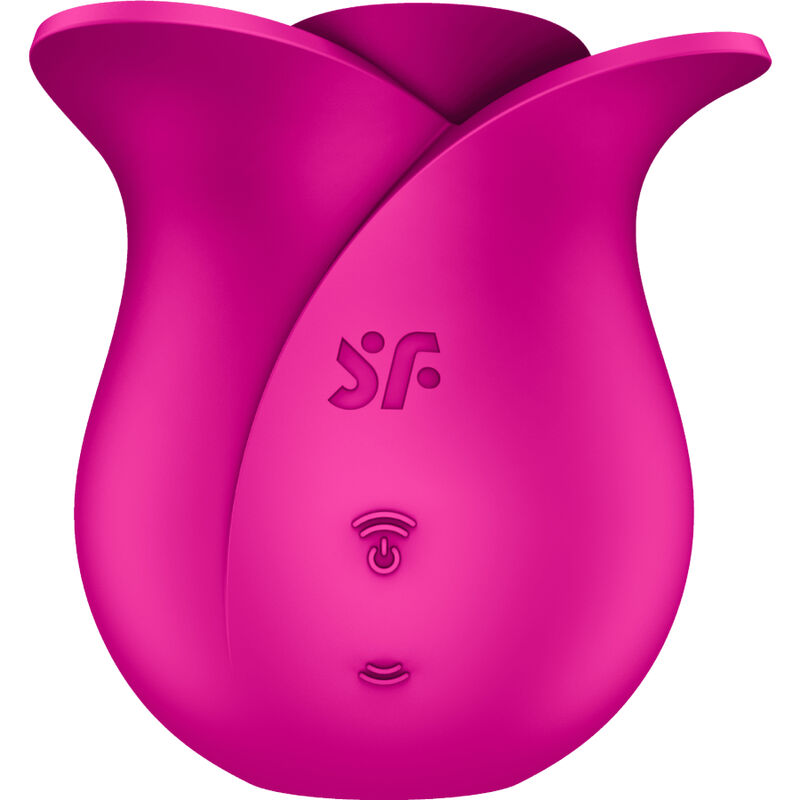 SATISFYER - AIR PULSE PRO 2 MODERN BLOSSOM VIBRATOR - Imagem de 4