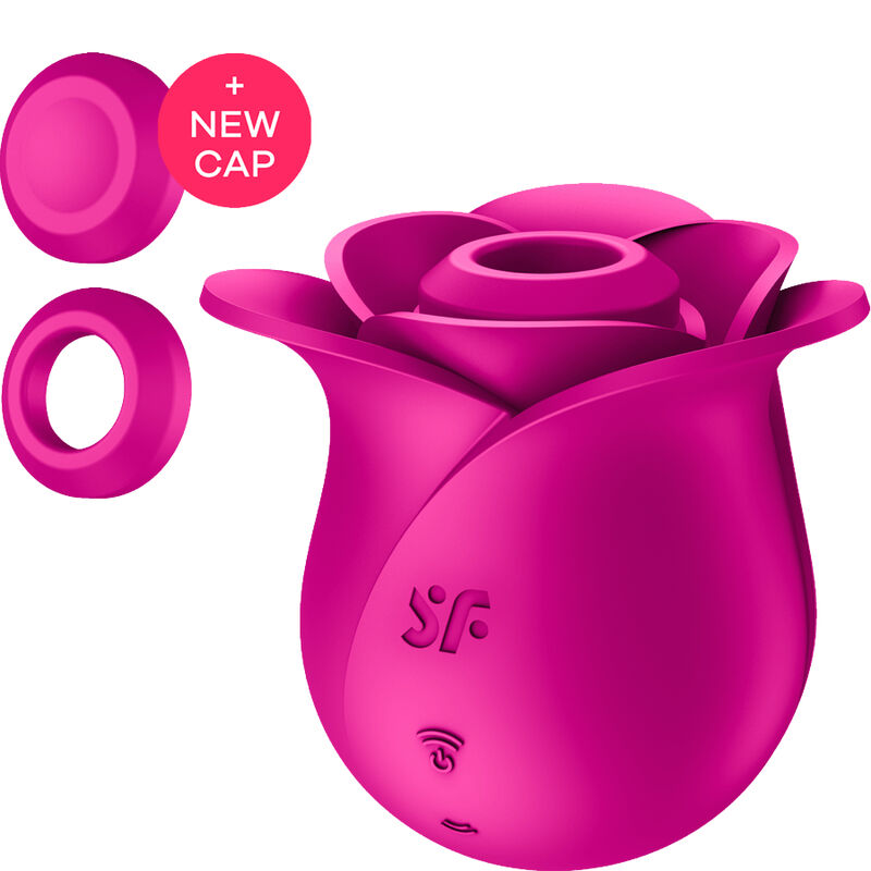 SATISFYER - AIR PULSE PRO 2 MODERN BLOSSOM VIBRATOR - Imagem de 3