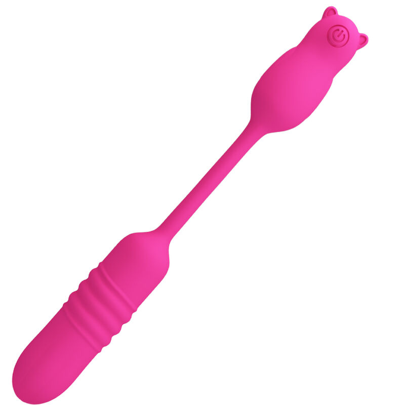 PRETTY LOVE - NOBIKUMA PINK SILICONE VIBRATING BULLET - Imagem de 3