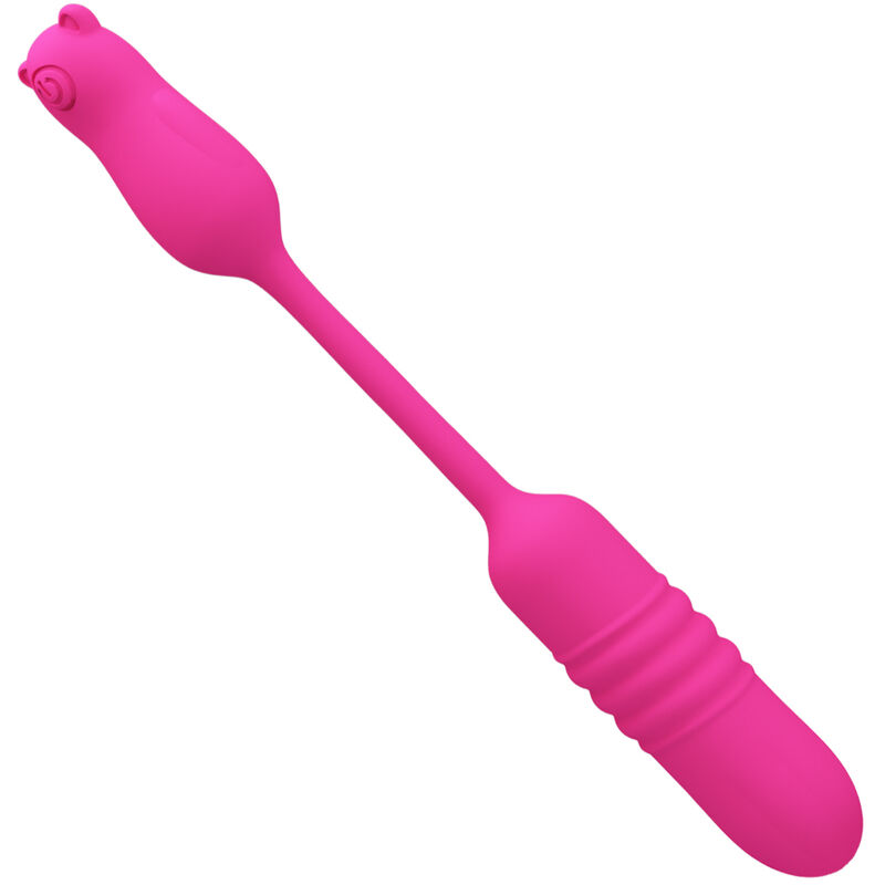 PRETTY LOVE - NOBIKUMA PINK SILICONE VIBRATING BULLET - Imagem de 5
