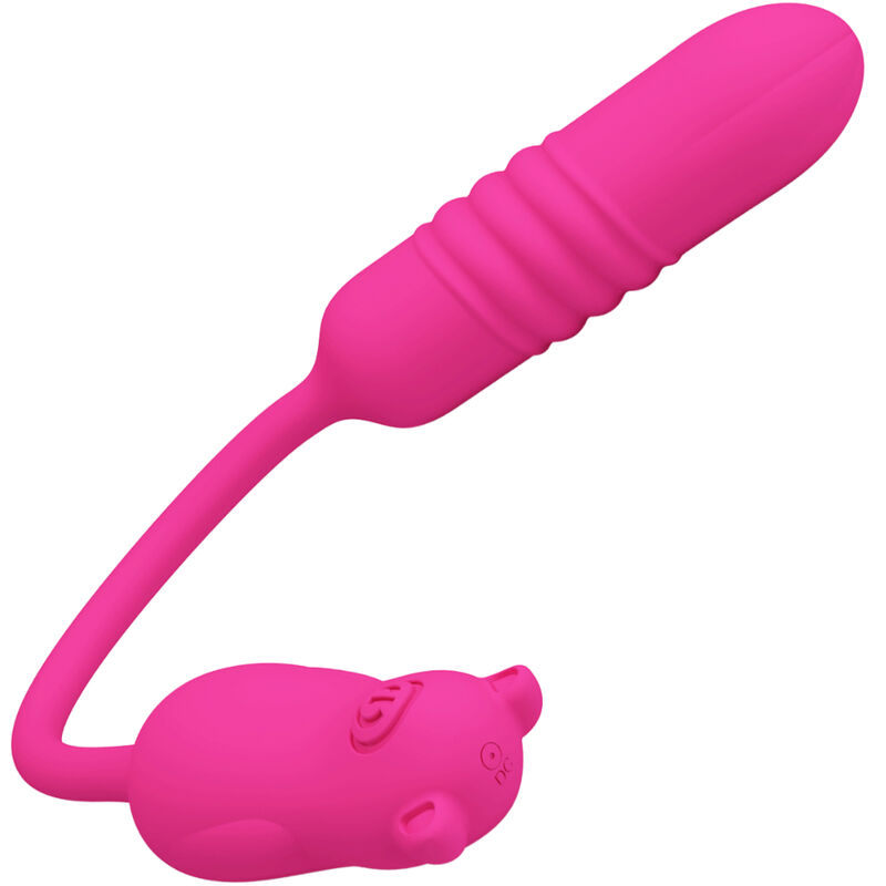PRETTY LOVE - NOBIKUMA PINK SILICONE VIBRATING BULLET - Imagem de 2