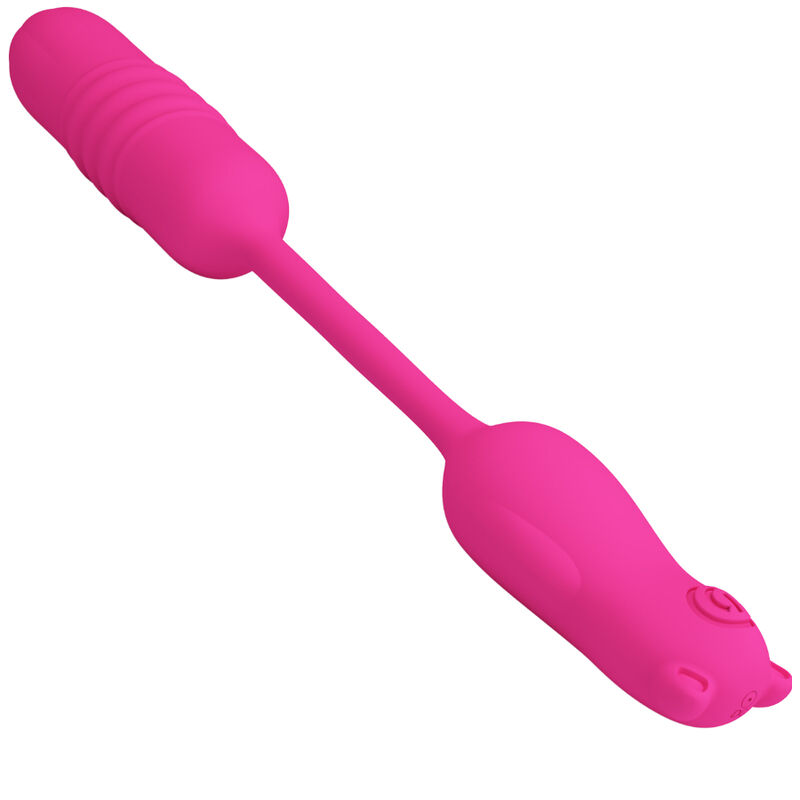 PRETTY LOVE - NOBIKUMA PINK SILICONE VIBRATING BULLET - Imagem de 4