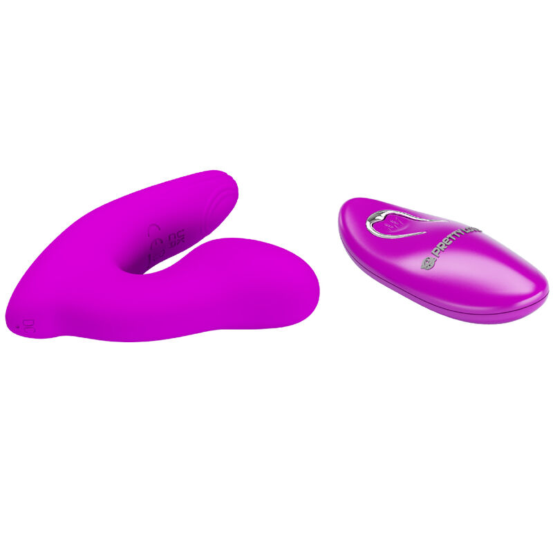 PRETTY LOVE - MELVIN CLITORIS MASSAGER WITH REMOTE CONTROL - Imagem de 4