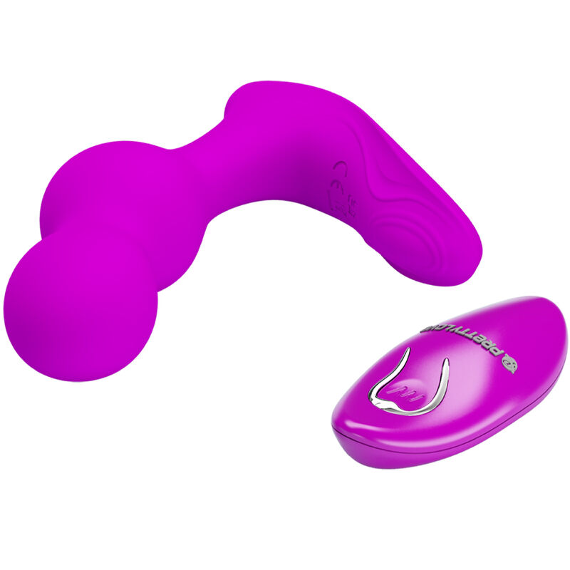 PRETTY LOVE - TERRANCE ANAL VIBRATOR MASSAGER WITH REMOTE CONTROL - Imagem de 2