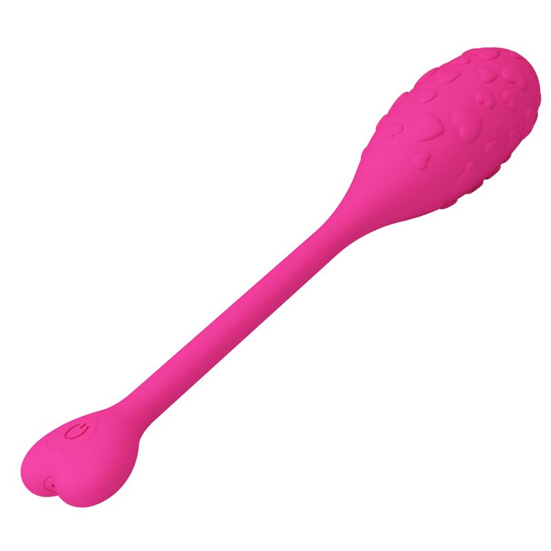 PRETTY LOVE - APP CONTROLLED PINK FISHER VIBRATING EGG - Imagem de 2