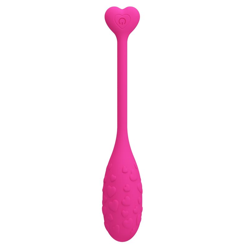 PRETTY LOVE - APP CONTROLLED PINK FISHER VIBRATING EGG - Imagem de 3