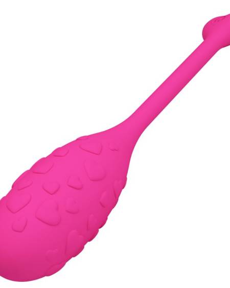 PRETTY LOVE - APP CONTROLLED PINK FISHER VIBRATING EGG
