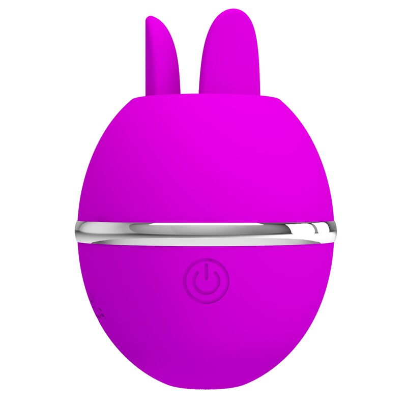 PRETTY LOVE - GEMINI BALL PURPLE ROUND SILICONE VIBRATOR - Imagem de 5