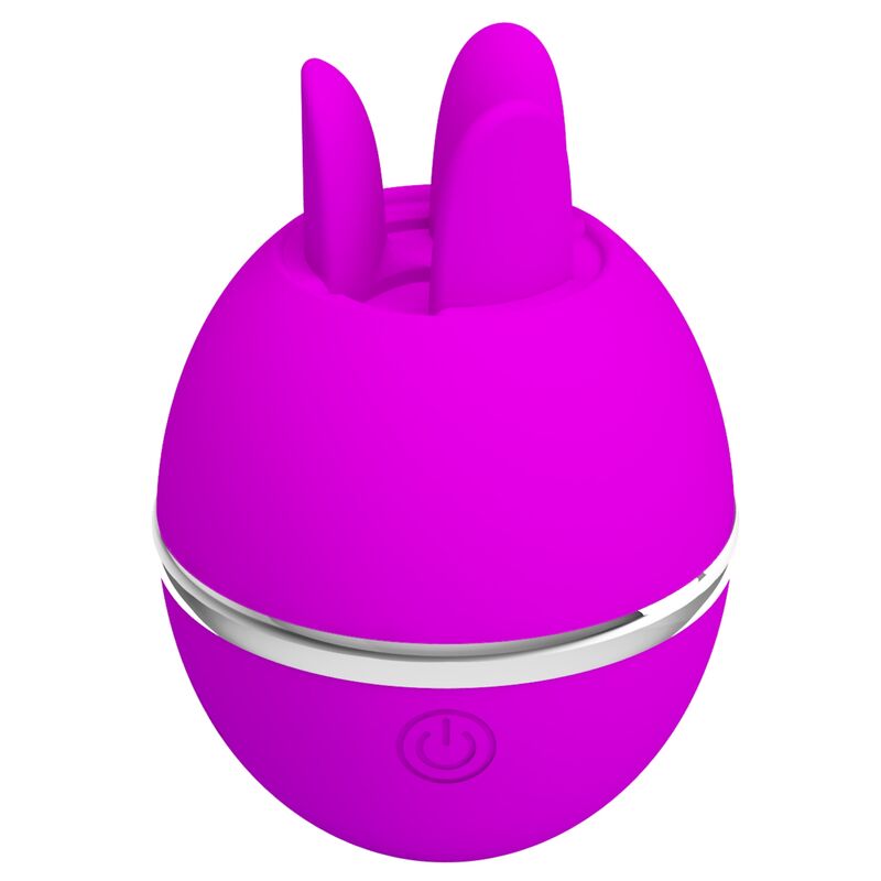 PRETTY LOVE - GEMINI BALL PURPLE ROUND SILICONE VIBRATOR - Imagem de 4