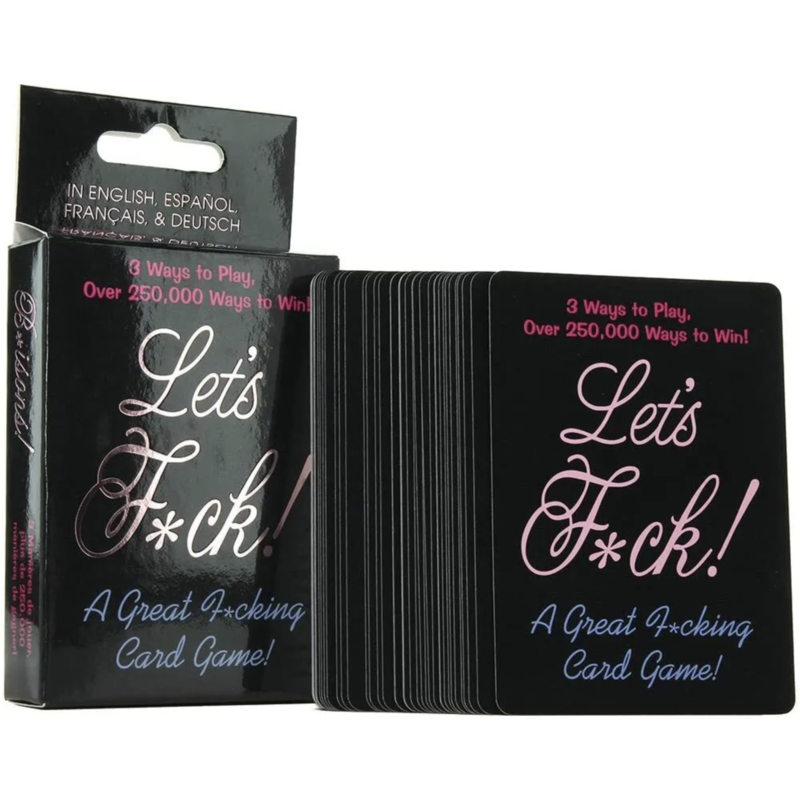 KHEPER GAMES - LET'S FUCK! CARDS - Imagem de 2