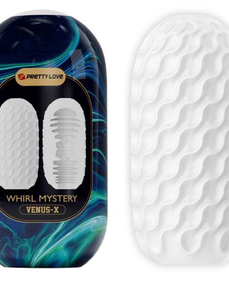 PRETTY LOVE - WHIRL MYSTERY VENUS MASTURBATOR EGG