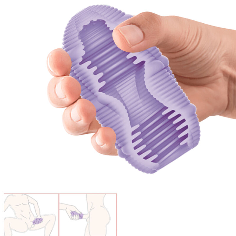 PRETTY LOVE - SMOOTH STRIPES CUPID MASTURBATOR EGG - Imagem de 2