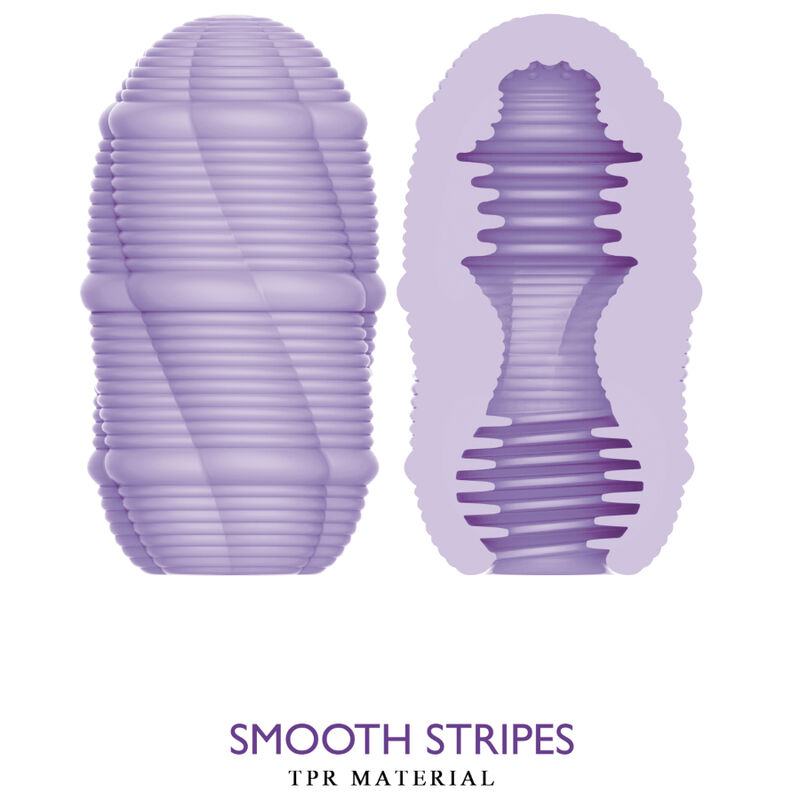 PRETTY LOVE - SMOOTH STRIPES CUPID MASTURBATOR EGG - Imagem de 4