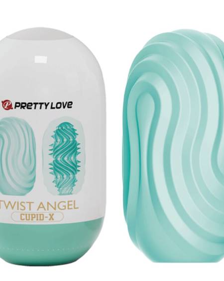 PRETTY LOVE - TWIST ANGEL CUPID MASTURBATOR EGG