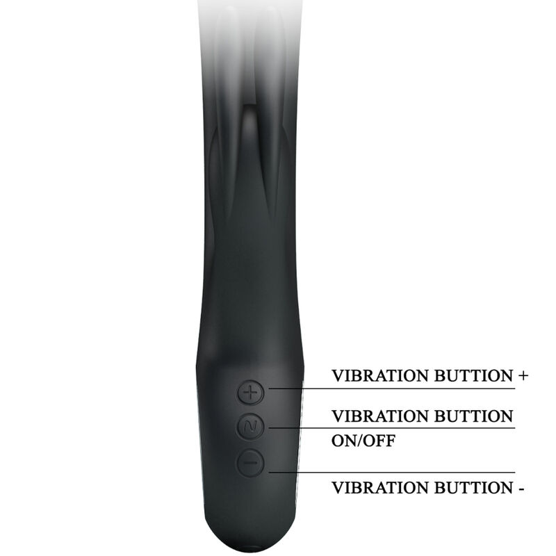 PRETTY LOVE - CARINA VIBRATOR CLITORIS AND G-SPOT STIMULATOR - Imagem de 5