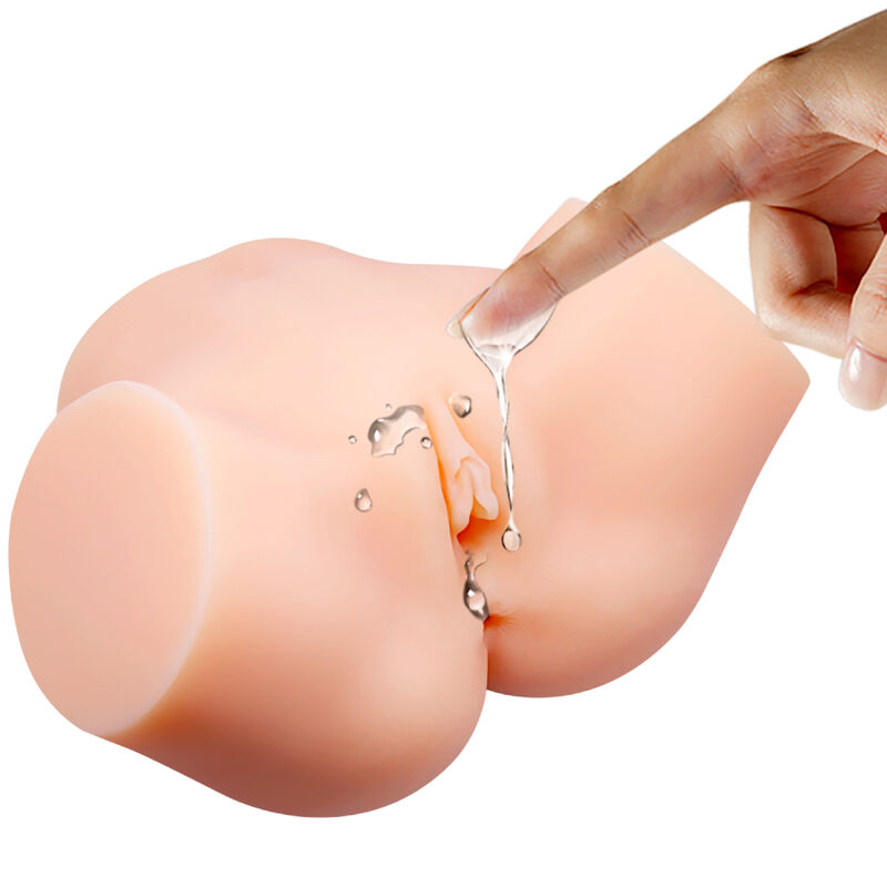 CRAZY BULL - REALISTIC VAGINA AND ANUS SAMANTHA VIBRATOR - Imagem de 3