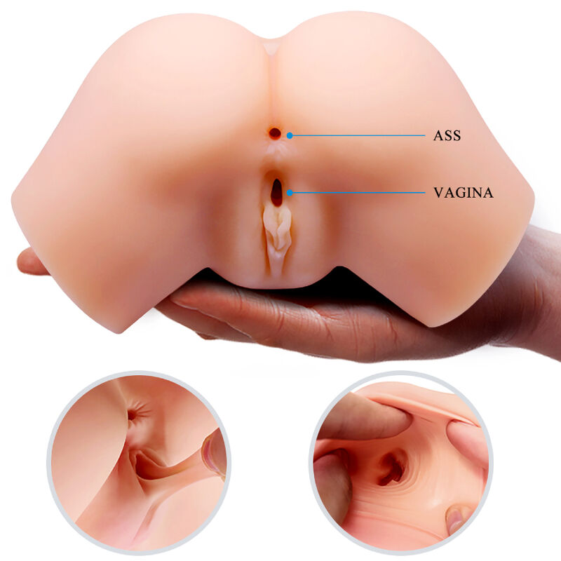 CRAZY BULL - REALISTIC VAGINA AND ANUS SAMANTHA VIBRATOR - Imagem de 4