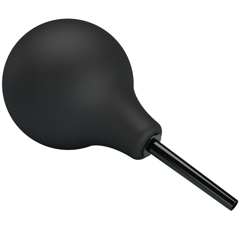 MR PLAY - PEAR ANAL SHOWER BLKB BLACK - Imagem de 2