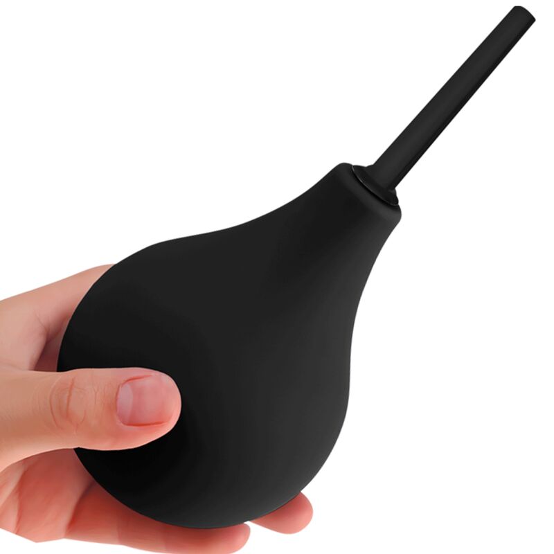 MR PLAY - PEAR ANAL SHOWER BLKB BLACK - Imagem de 5