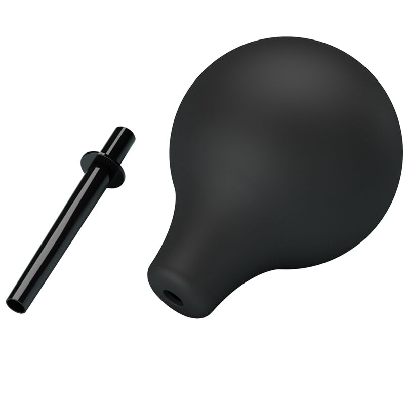 MR PLAY - PEAR ANAL SHOWER BLKB BLACK - Imagem de 4