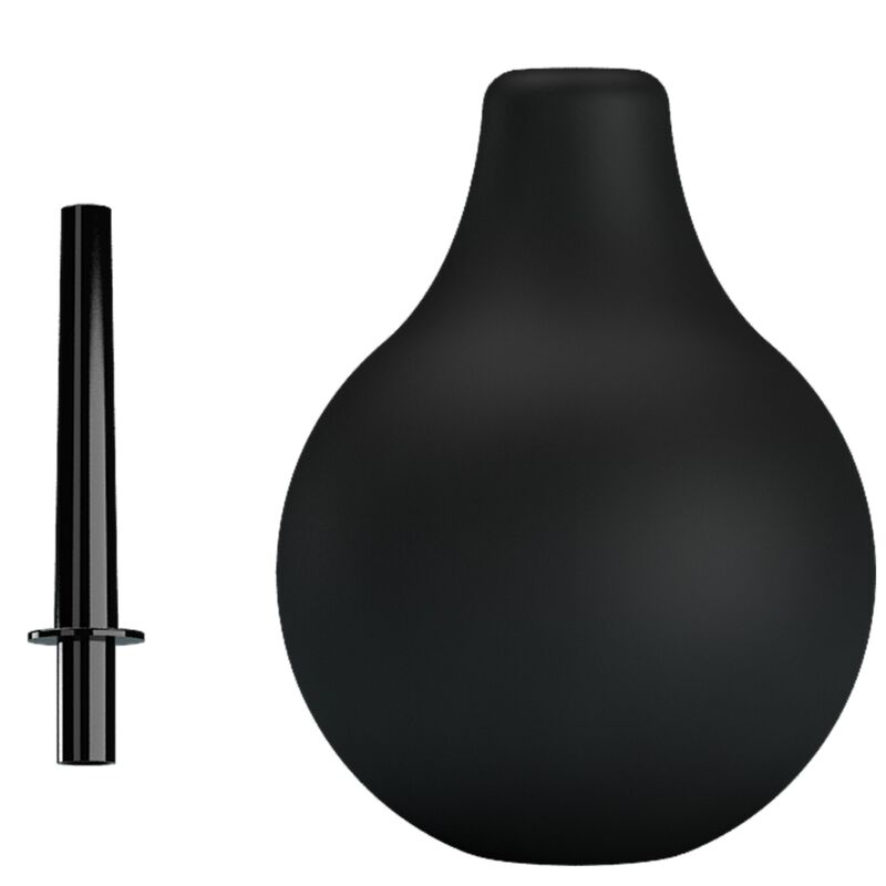 MR PLAY - PEAR ANAL SHOWER BLKB BLACK - Imagem de 3