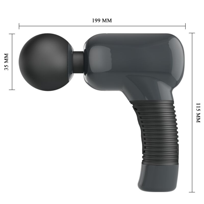 PRETTY LOVE - RECHARGEABLE MASSAGER 7 FUNCTIONS 5 SPEEDS - Imagem de 5