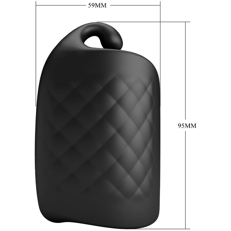 PRETTY LOVE - MANUAL MASTURBATOR FOR GLAND RECHARGEABLE VIBRATOR - Imagem de 5