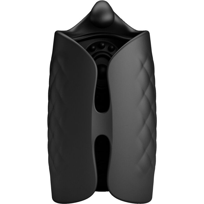 PRETTY LOVE - MANUAL MASTURBATOR FOR GLAND RECHARGEABLE VIBRATOR - Imagem de 2