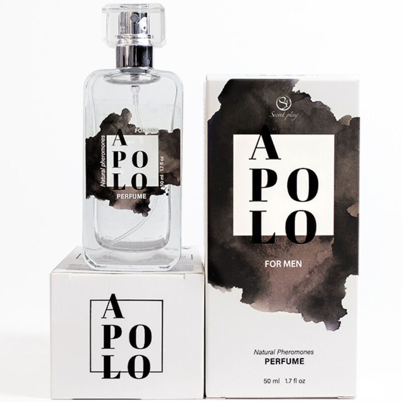 SECRETPLAY - APOLO PERFUME PHEROMONES FOR MEN SPRAY 50 ML - Imagem de 3