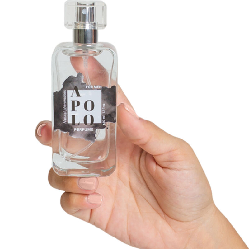 SECRETPLAY - APOLO PERFUME PHEROMONES FOR MEN SPRAY 50 ML - Imagem de 2