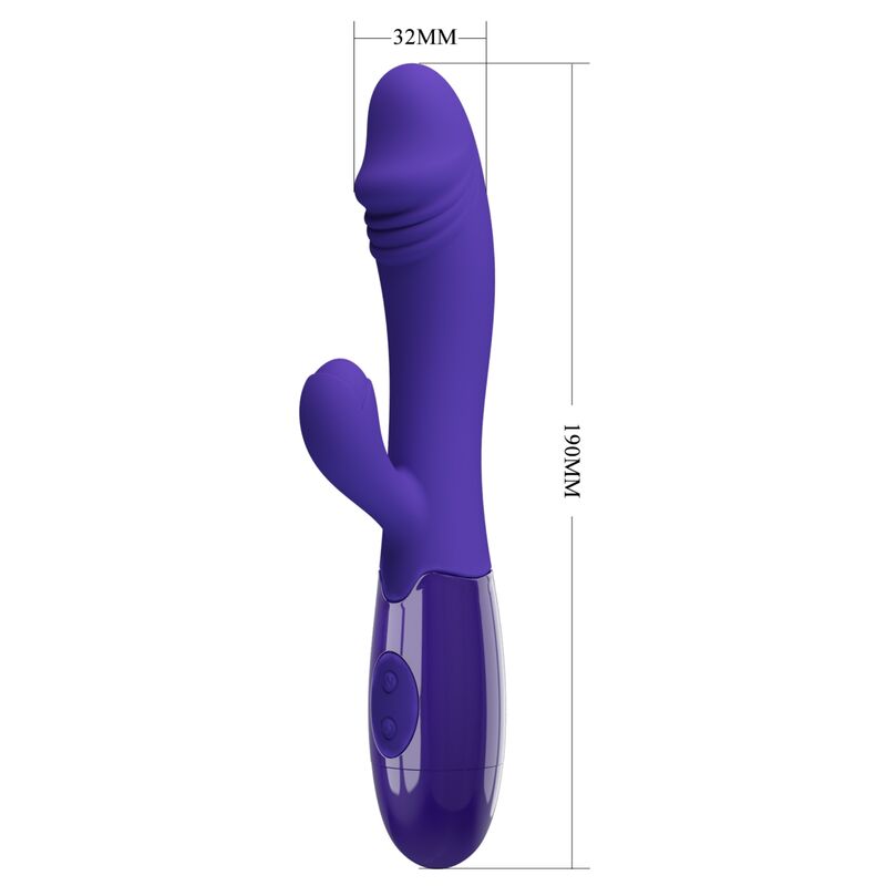 PRETTY LOVE - SNAPPY YOUTH VIBRATOR G-SPOT STIMULATOR VIOLET - Imagem de 4
