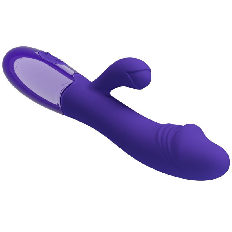PRETTY LOVE - SNAPPY YOUTH VIBRATOR G-SPOT STIMULATOR VIOLET - Imagem de 3