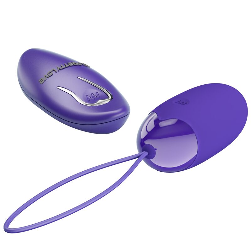PRETTY LOVE - BERGER YOUTH VIOLATING EGG REMOTE CONTROL VIOLET - Imagem de 2