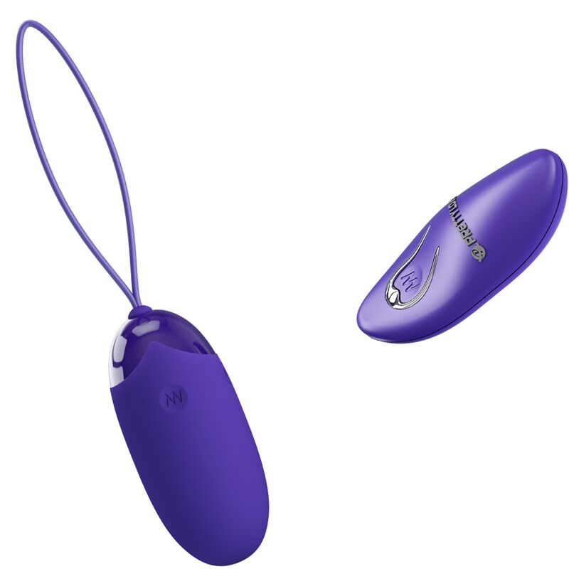 PRETTY LOVE - BERGER YOUTH VIOLATING EGG REMOTE CONTROL VIOLET - Imagem de 5