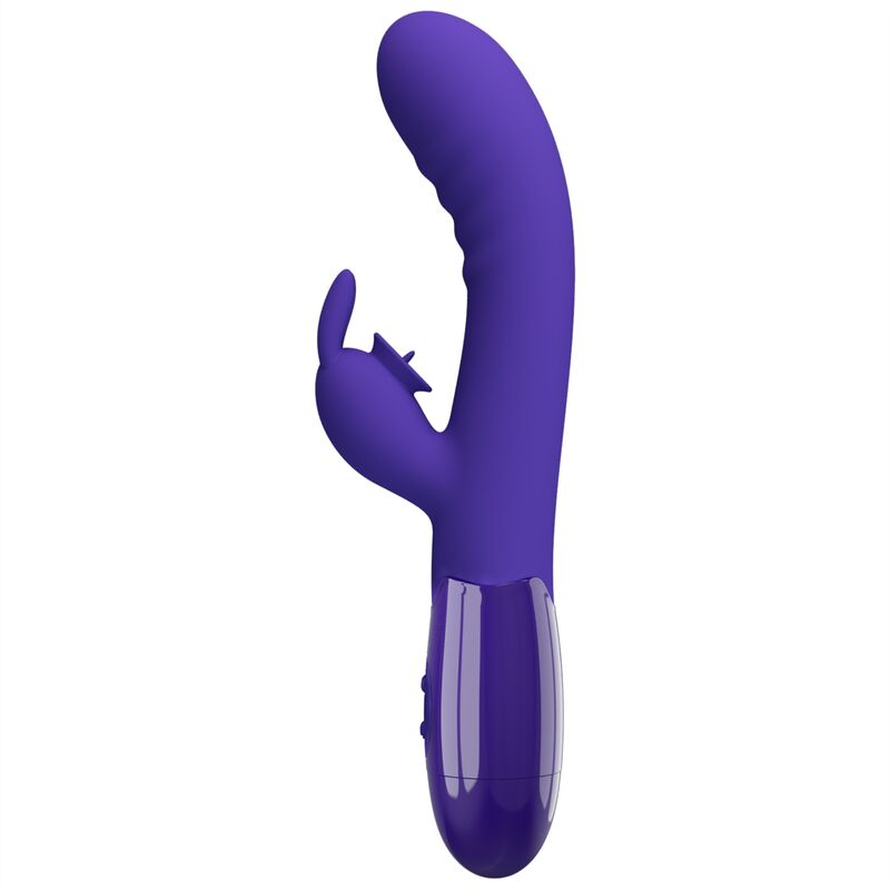 PRETTY LOVE - CERBERUS YOUTH VIOLET RABBIT VIBRATOR - Imagem de 3