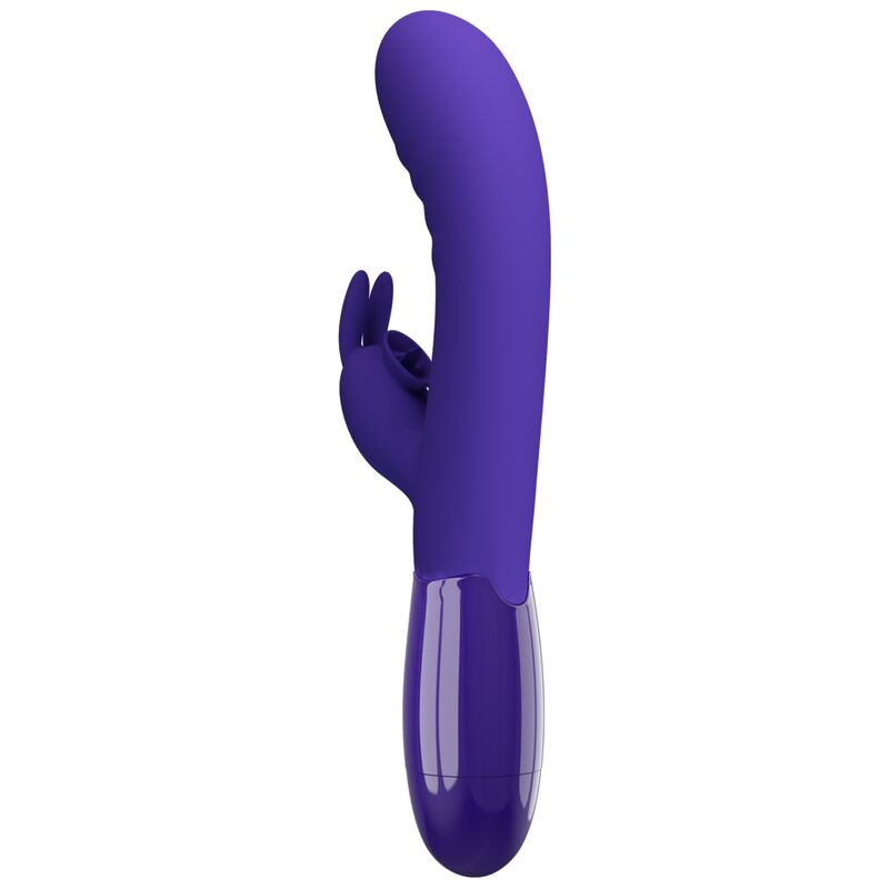 PRETTY LOVE - CERBERUS YOUTH VIOLET RABBIT VIBRATOR - Imagem de 4