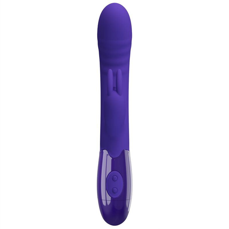 PRETTY LOVE - CERBERUS YOUTH VIOLET RABBIT VIBRATOR - Imagem de 2