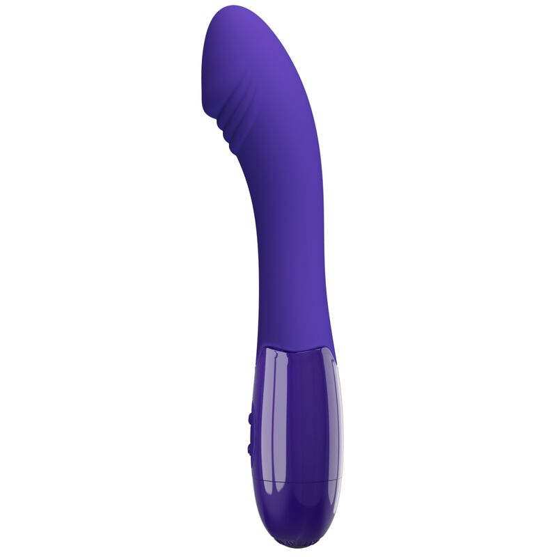 PRETTY LOVE - ELEMENTAL YOUTH VIOLET VIBRATOR DILDO - Imagem de 2