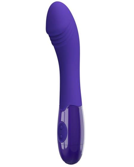 PRETTY LOVE - ELEMENTAL YOUTH VIOLET VIBRATOR DILDO