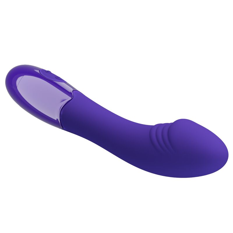 PRETTY LOVE - ELEMENTAL YOUTH VIOLET VIBRATOR DILDO - Imagem de 4