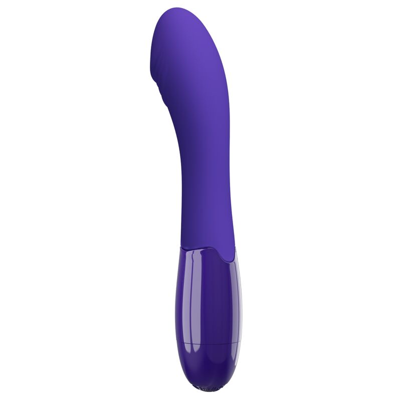 PRETTY LOVE - ELEMENTAL YOUTH VIOLET VIBRATOR DILDO - Imagem de 3
