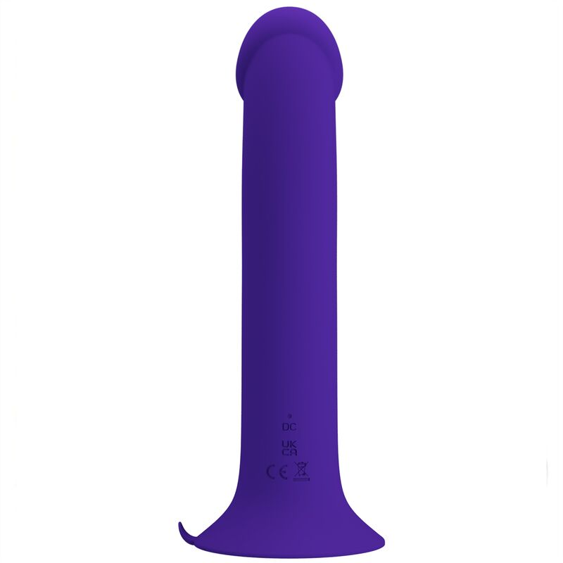 PRETTY LOVE - MURRAY YOUTH VIBRATING DILDO RECHARGEABLE VIOLET - Imagem de 3