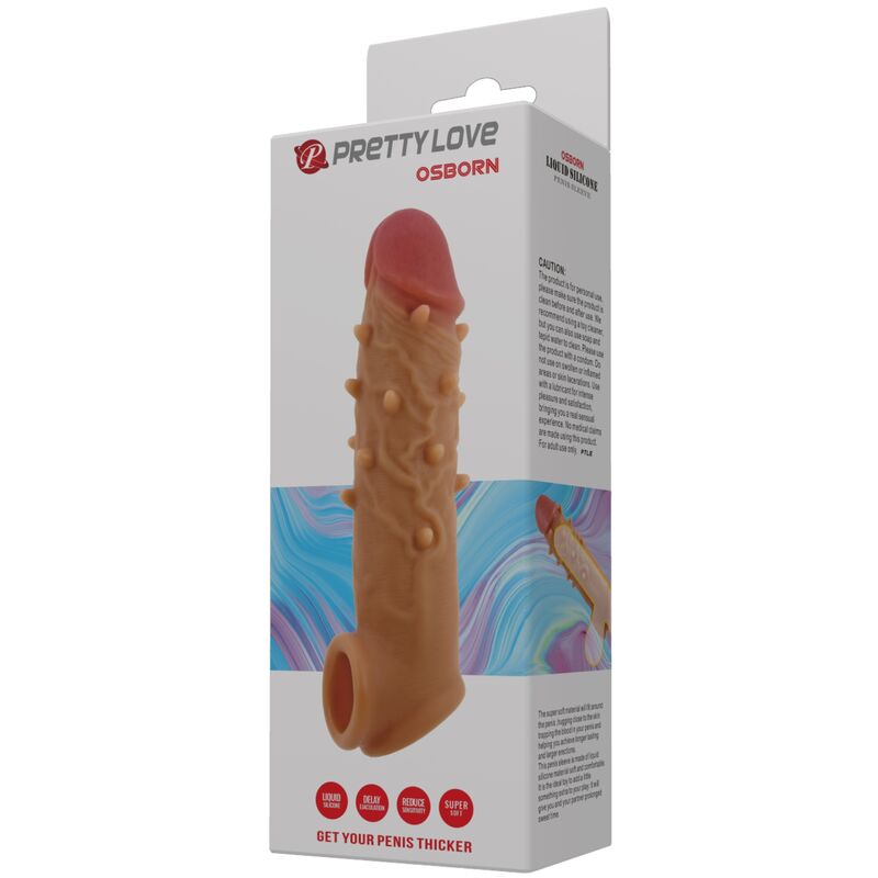 PRETTY LOVE - OSBORN EXTENSIONING STIMULATING PENSE COVER - Imagem de 5