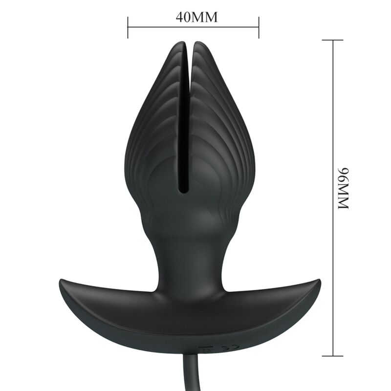 PRETTY LOVE - INFLATABLE RECHARGEABLE ANAL PLUG - Imagem de 5