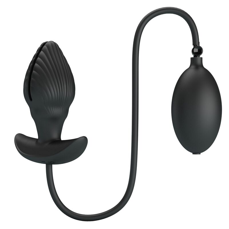 PRETTY LOVE - INFLATABLE RECHARGEABLE ANAL PLUG - Imagem de 2