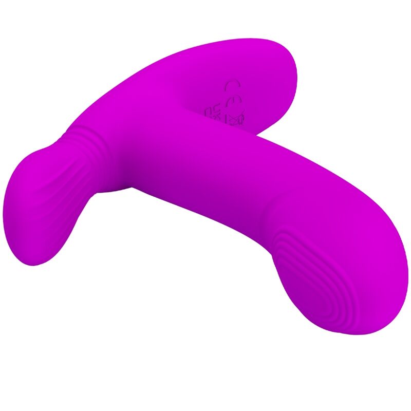 PRETTY LOVE - GERI CLITORIS MASSAGER PINK REMOTE CONTROL - Imagem de 4