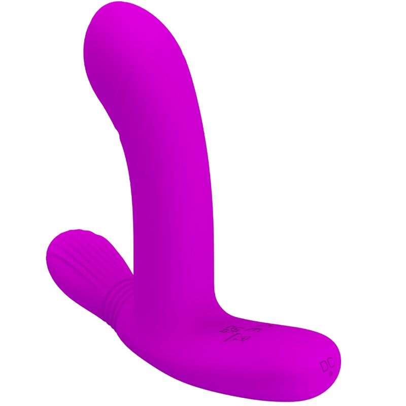 PRETTY LOVE - GERI CLITORIS MASSAGER PINK REMOTE CONTROL - Imagem de 3