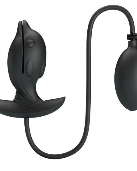 PRETTY LOVE - INFLATABLE  RECHARGEABLE DELFIN ANAL PLUG