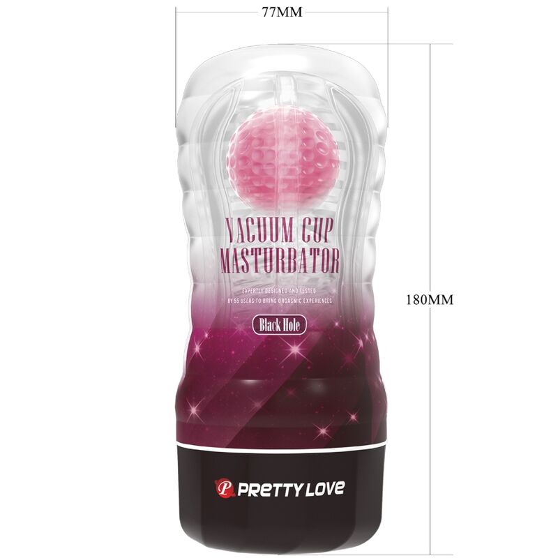 PRETTY LOVE - PINK MASTURBATOR COVER - Imagem de 4