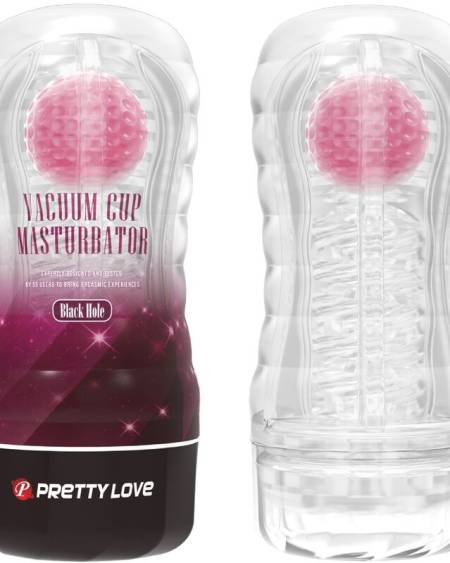 PRETTY LOVE - PINK MASTURBATOR COVER